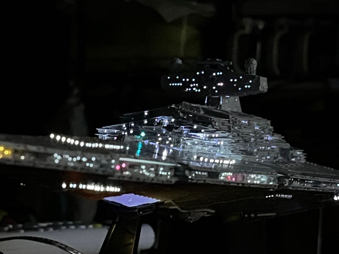 tantanさま　X-Wing & ミレニアム・ファルコン スターデストロイヤー
