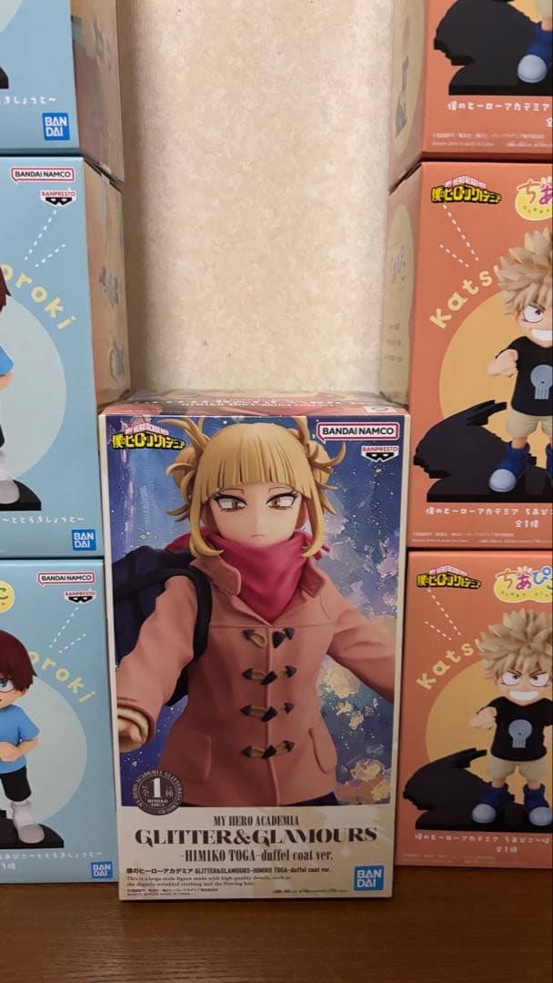 7個セット ヒロアカ プライズフィギュア まとめ売り