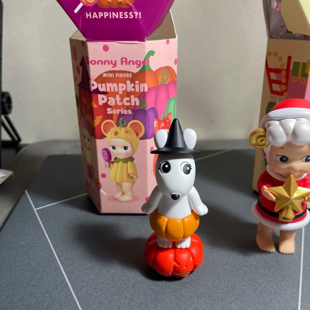 正規品ソニーエンジェルパンプキンパッチ　ロビー　シークレットサンタクロース