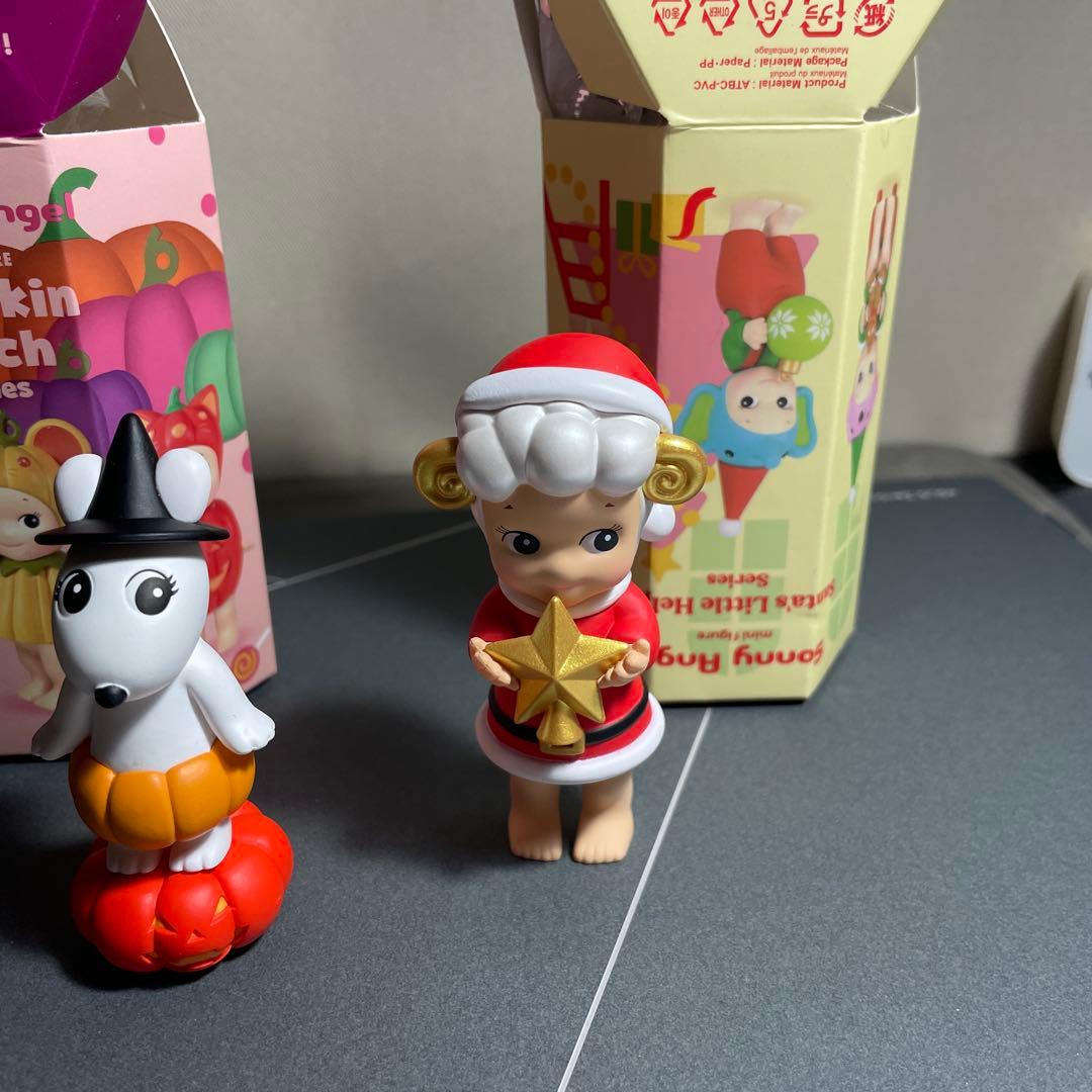 正規品ソニーエンジェルパンプキンパッチ　ロビー　シークレットサンタクロース