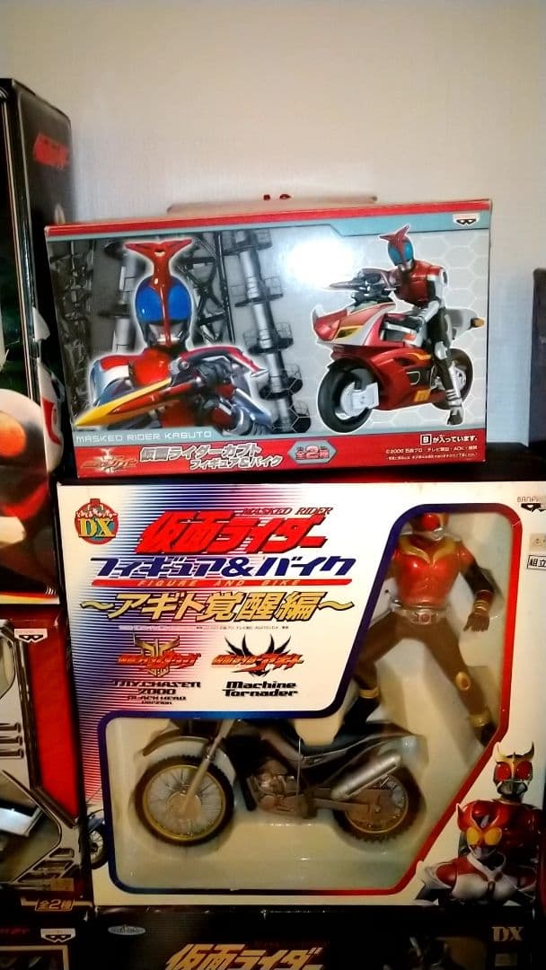 仮面ライダーバイクフィギュア、リバイラストワン賞！