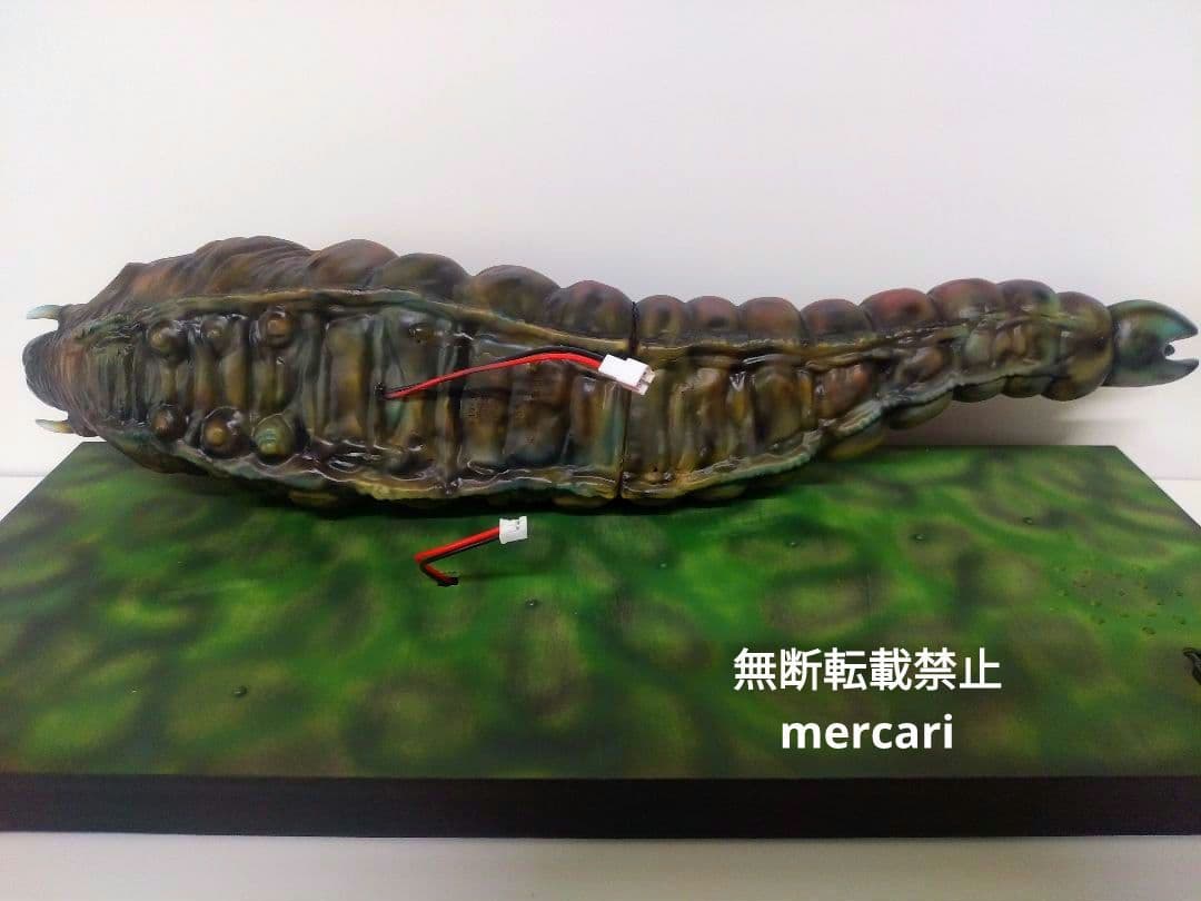 モスラ　電飾発光・咆哮
