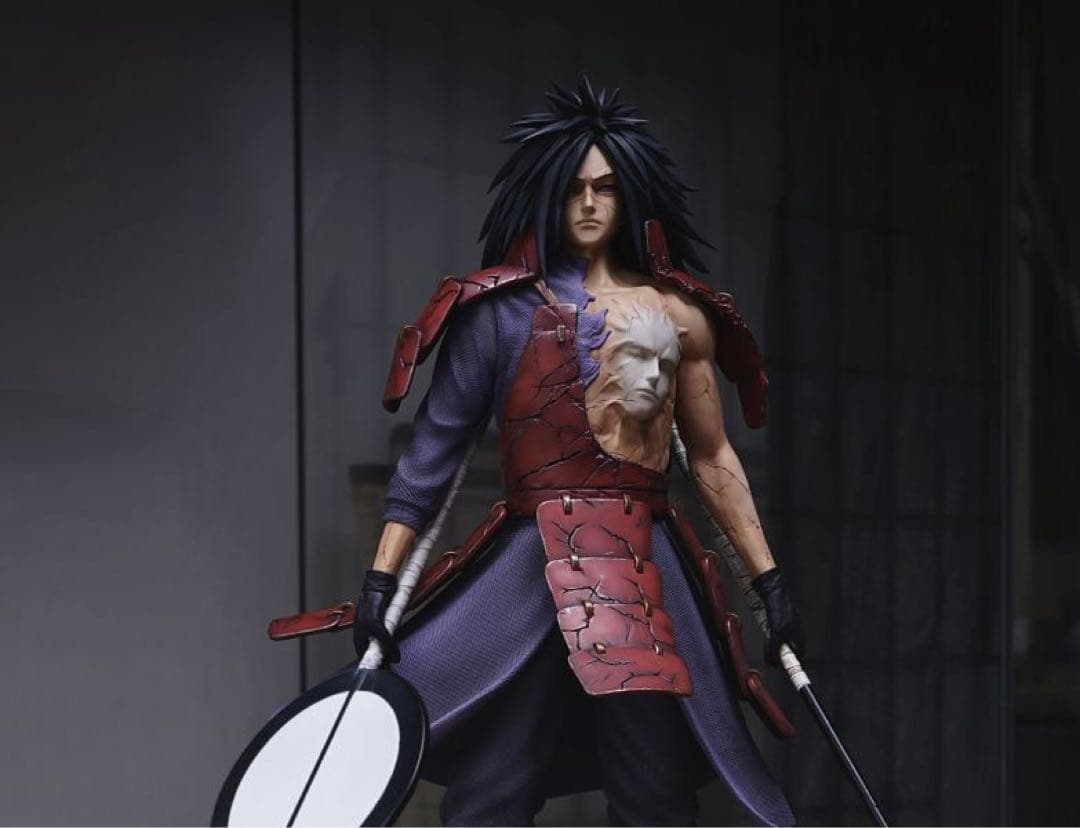 うちはマダラ　ナルト疾風伝　NARUTO　フィギュア　ガレージキット