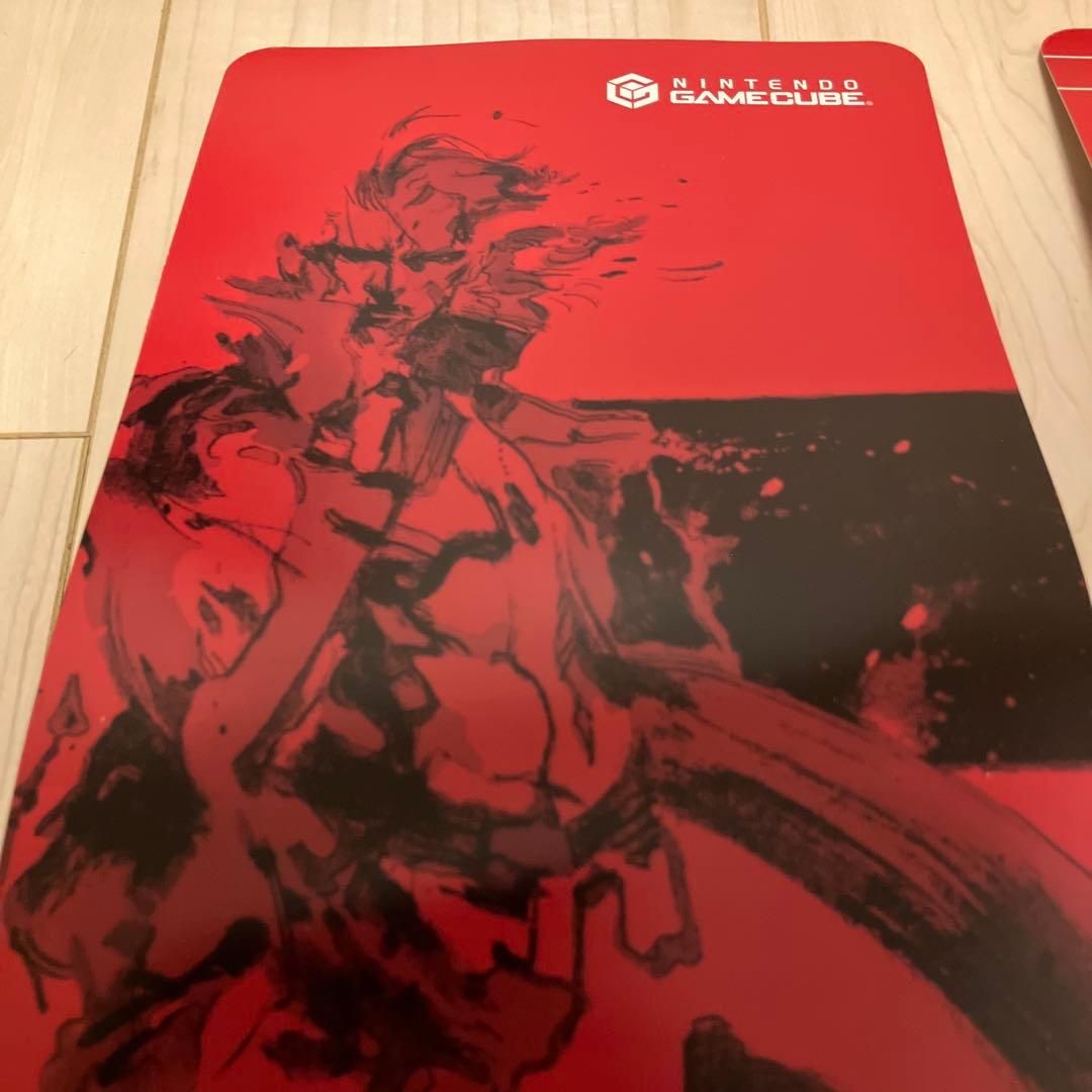 【非売品】 L GEAR SOLID TWIN SNAKES 販促パネル