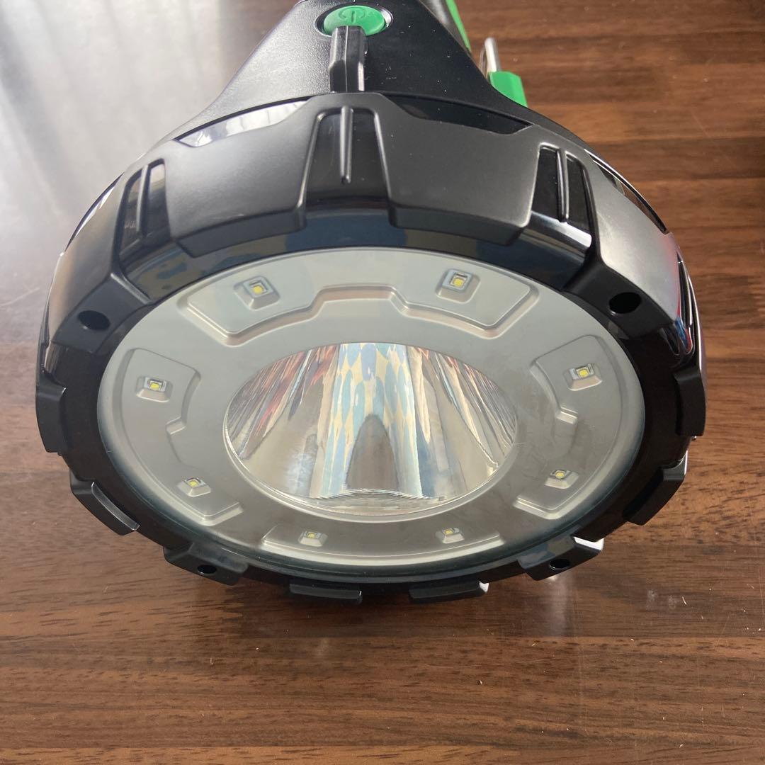 【未使用】HIKOKI 14.4v/18V コードレスサーチライトUB 18DA