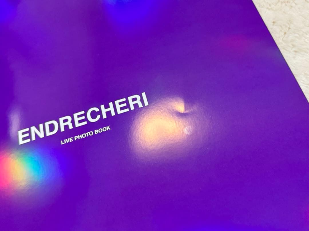 ‪ENDRECHERI 20th LIVE PHOTO BOOK 堂本剛