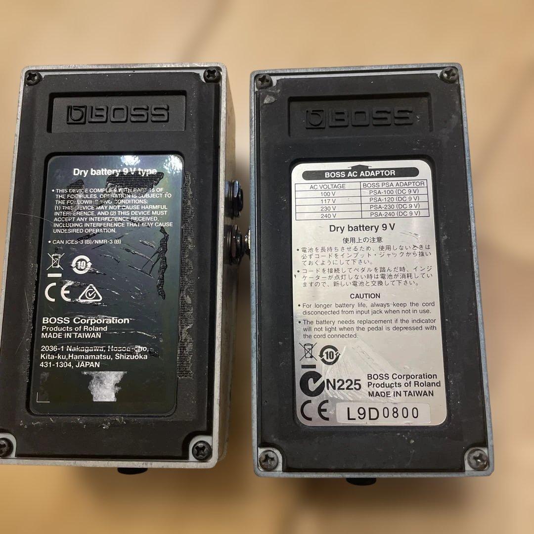 BOSS BD-2 DD-7 中古セット　Blues d Delay