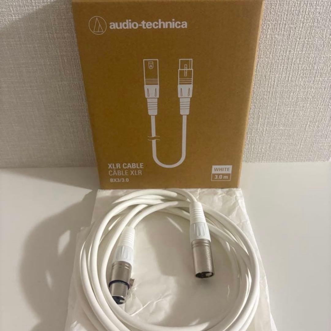 AT2040 IXO12 BX3 XLR マイクアンプ セット
