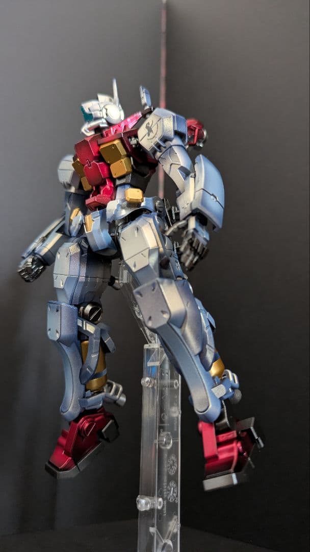 GQuuuuuux HG ゲルググ　スガイ機　ブルーデスティニー仕様。