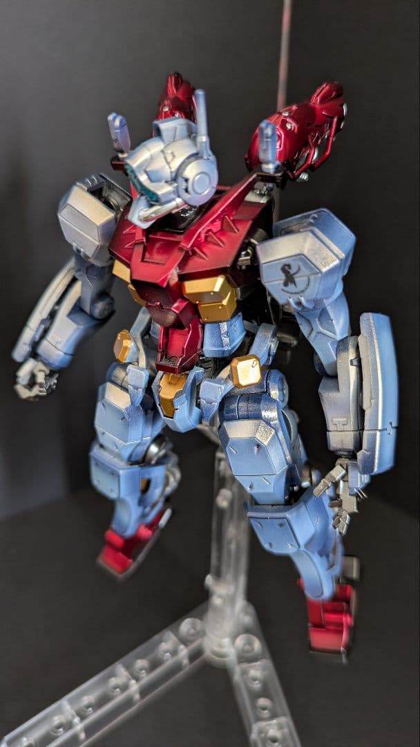 GQuuuuuux HG ゲルググ　スガイ機　ブルーデスティニー仕様。