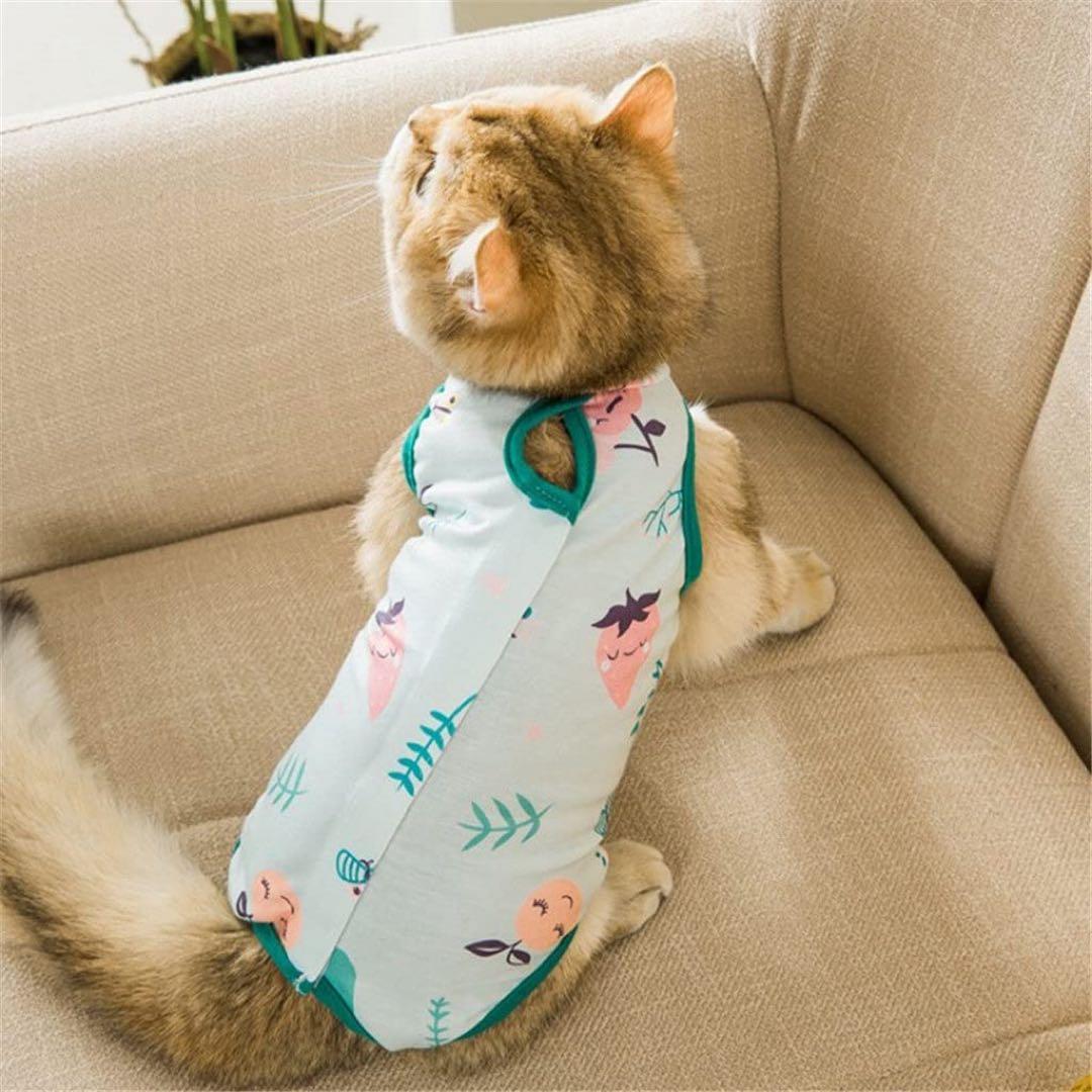 LEPSJGC ペット猫回復スーツ Lサイズ