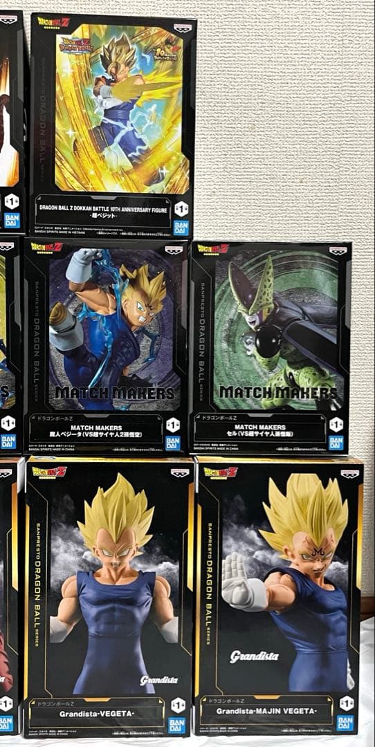 ドラゴンボール 1番くじ Grandista フィギュア まとめ売り 10点 ⑥