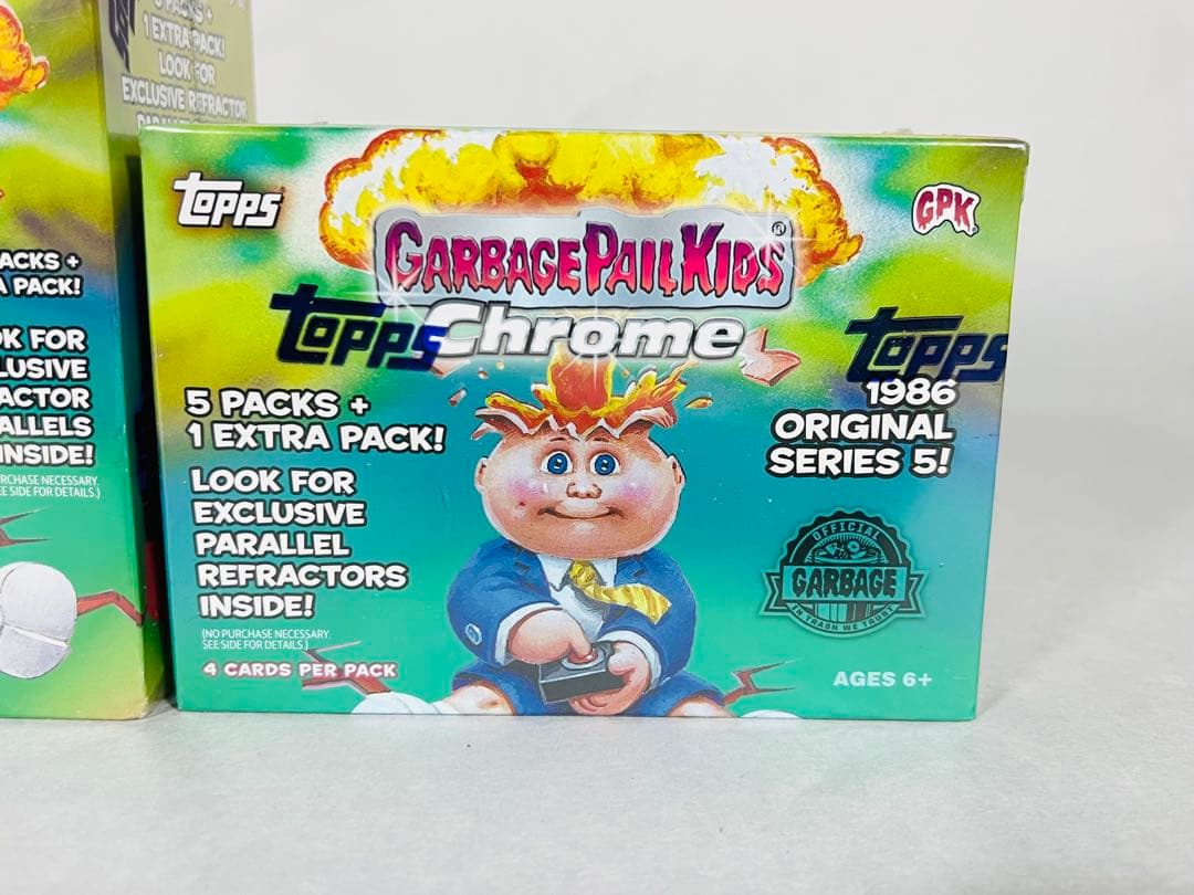 2個セット 未開封 2022 Topps GPK Chrome BLASTER