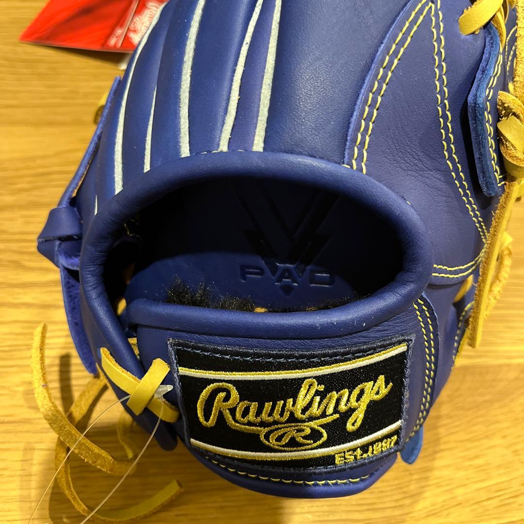 新品 値下げ中軟式少年用ローリングスJr.ハイパーテック インディゴ