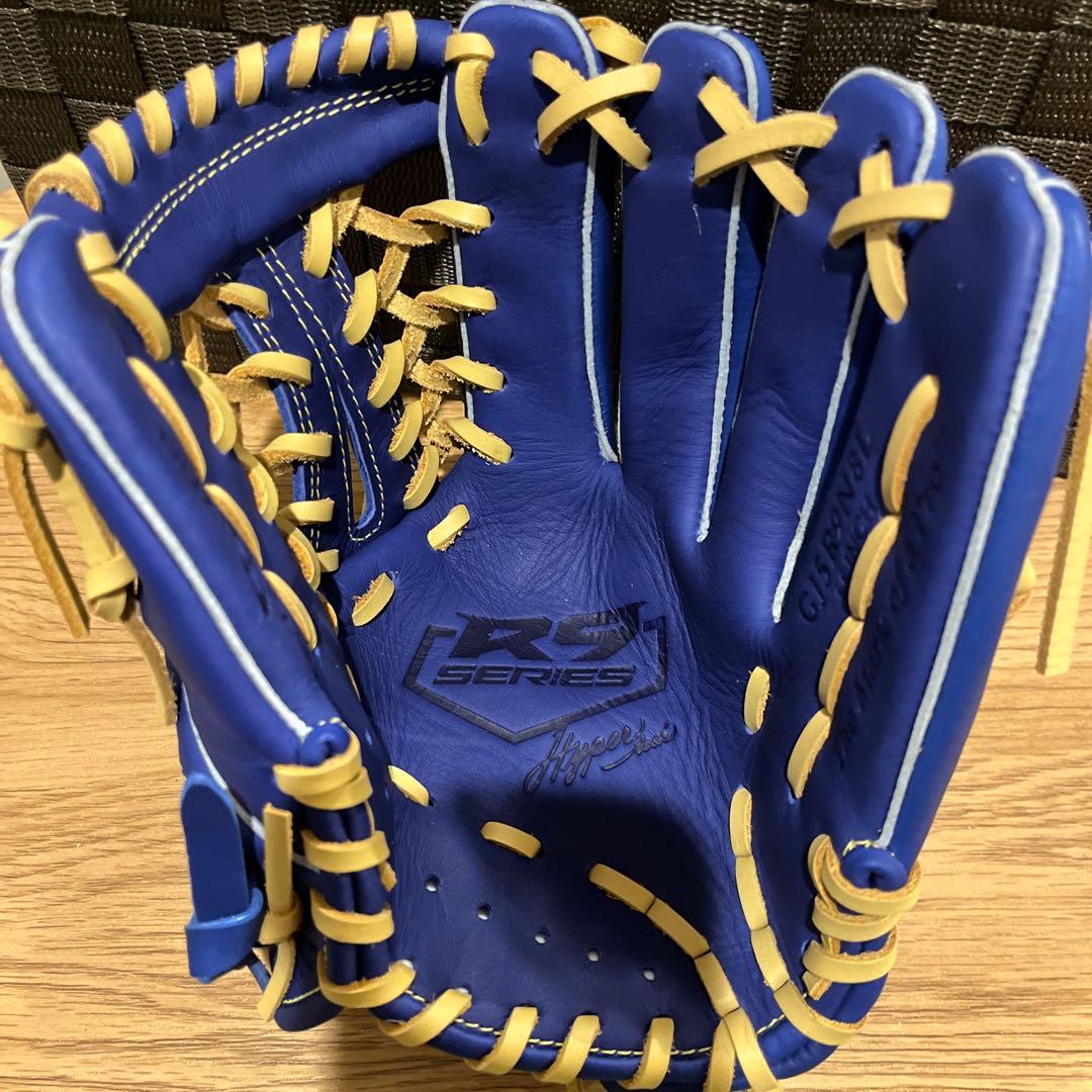 新品 値下げ中軟式少年用ローリングスJr.ハイパーテック インディゴ