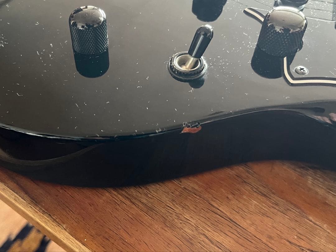 ESP Viper VP-M ブラック