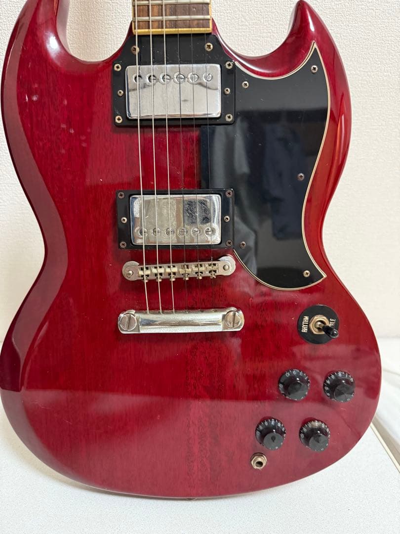 Greco SGスタイル エレキギター レッド