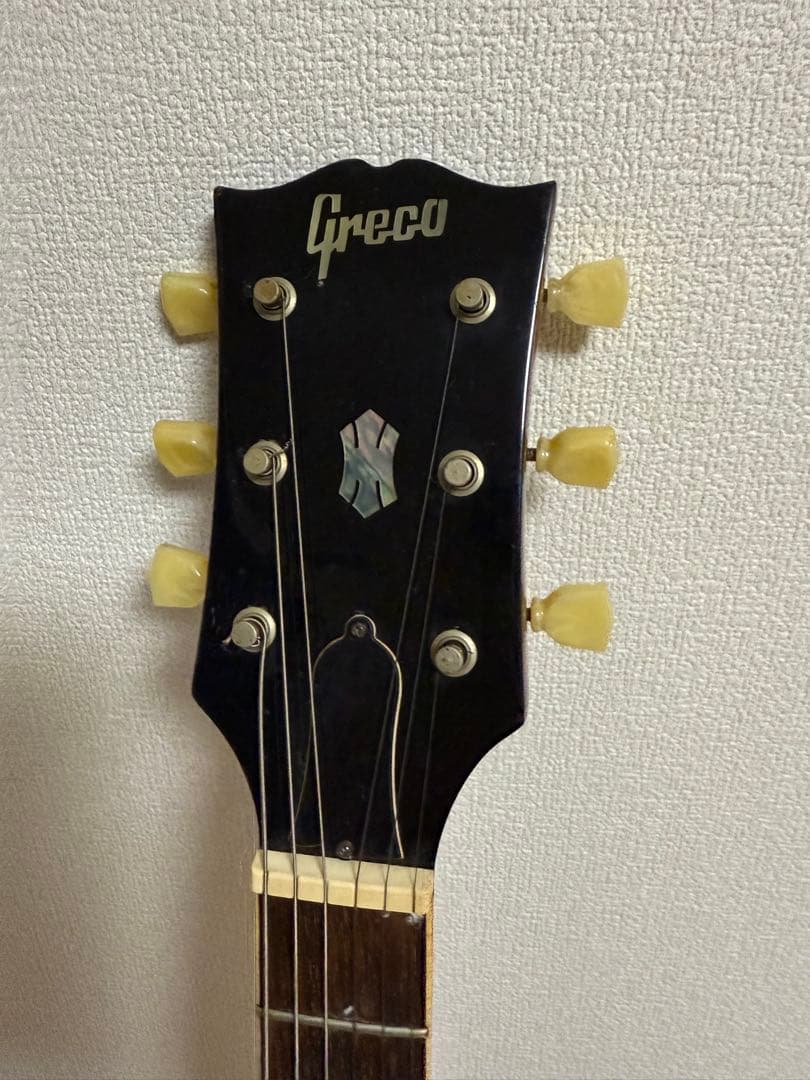 Greco SGスタイル エレキギター レッド