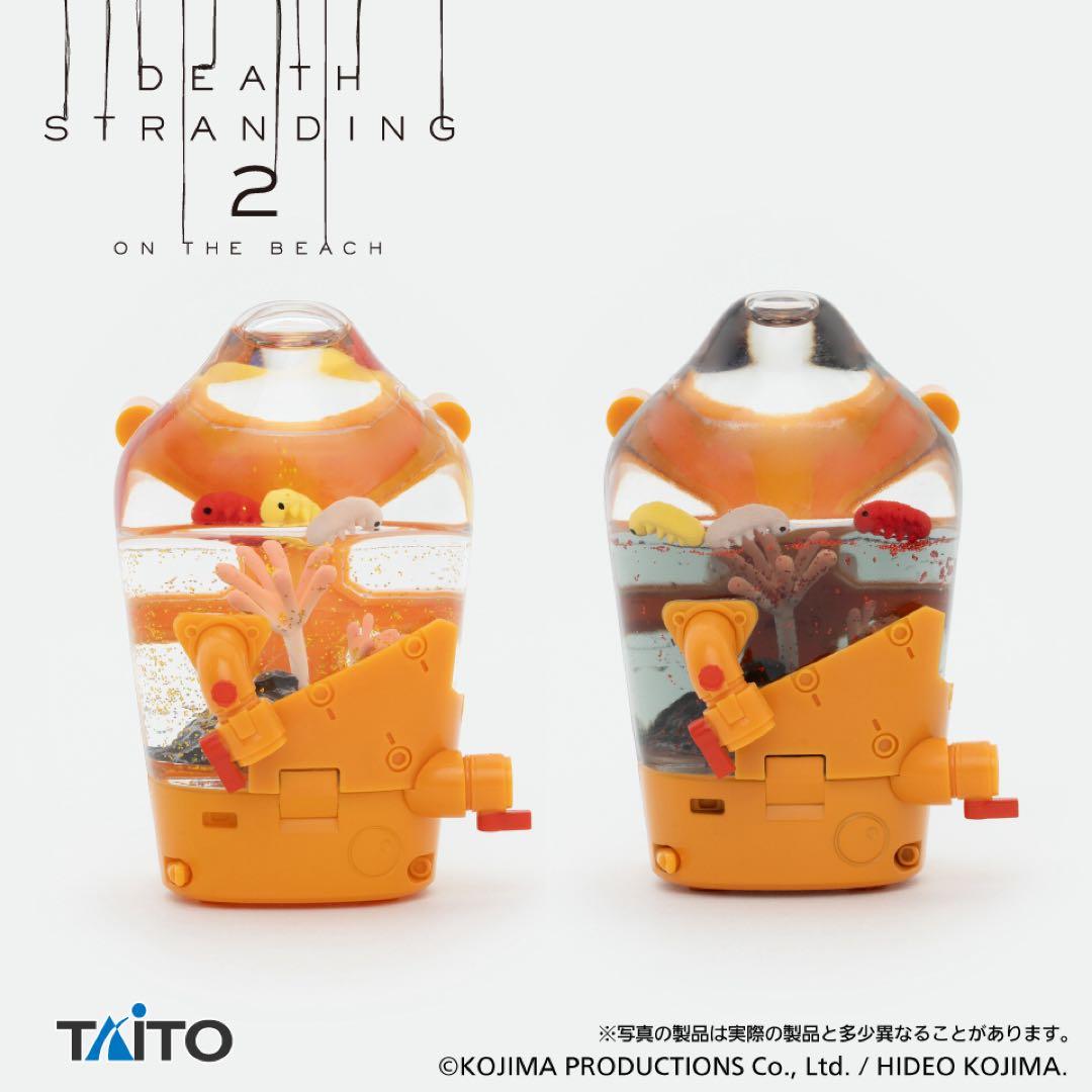 新品未開封　デス・ストランディング２　BBポッドスノードーム　匿名配送