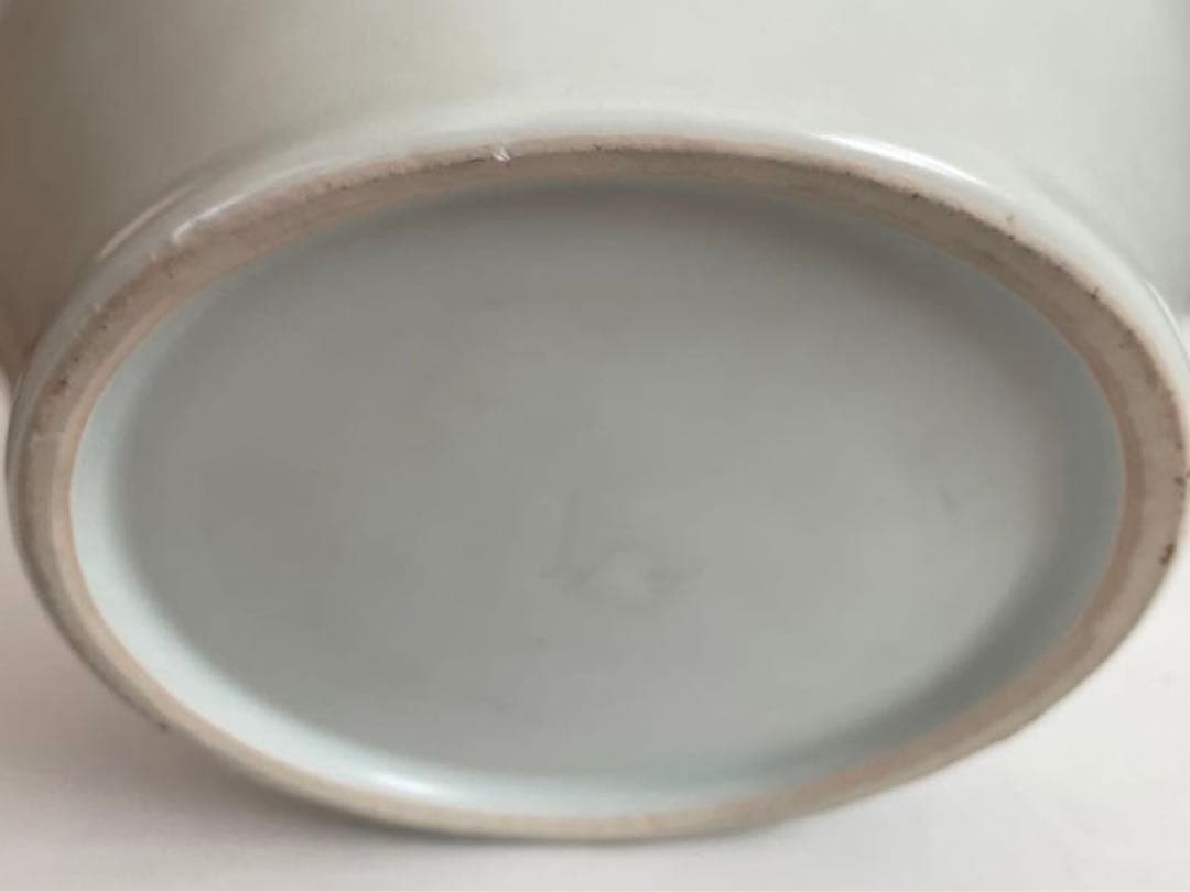 陶芸家　竹中浩　白磁　壺　壷　白磁花入　花器　花瓶　共箱　李朝