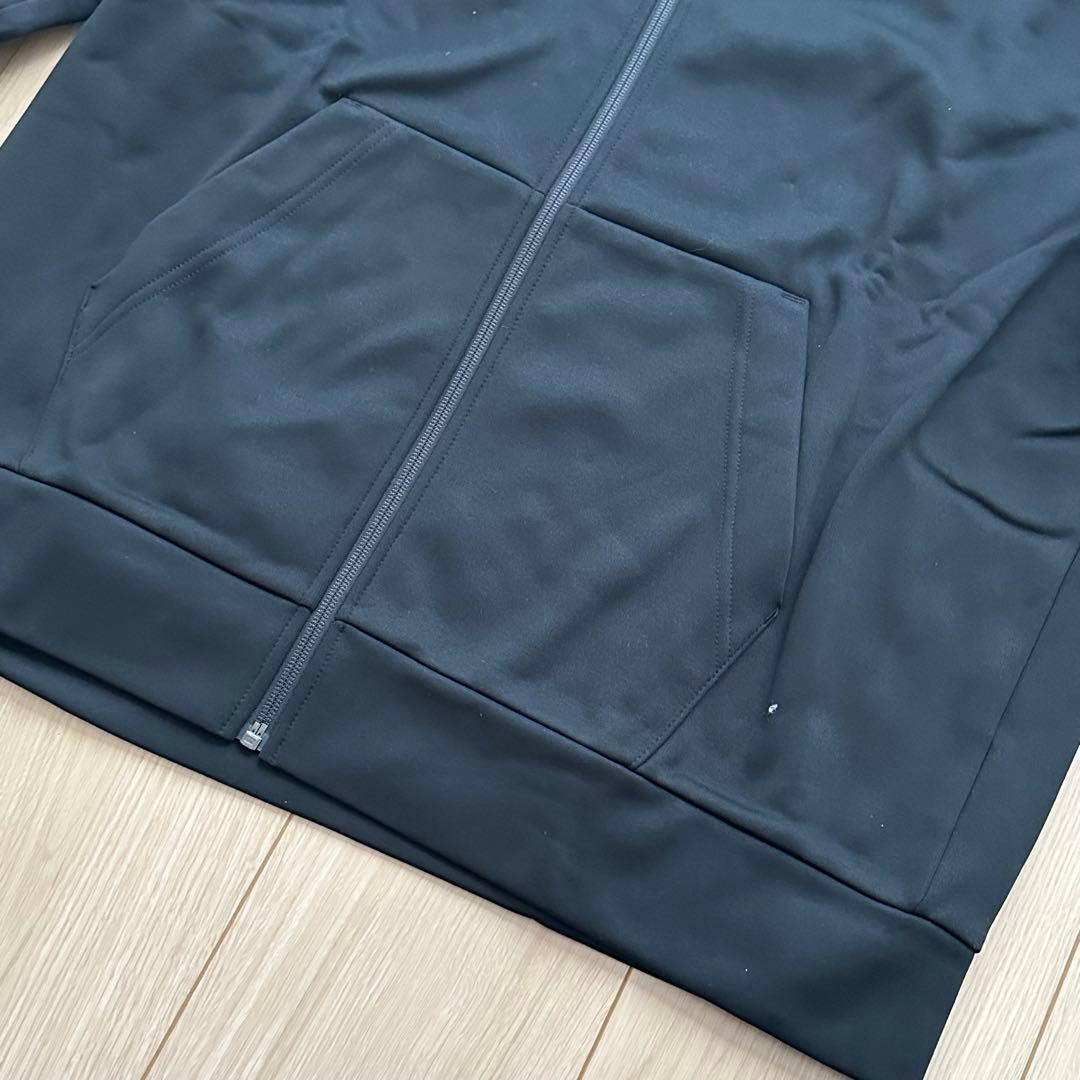 【新品未使用】NIKE ジャージ上下セット ブラック 裏起毛 XLサイズ