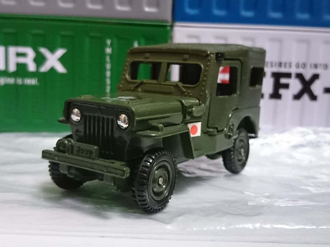 トミカダンディ 三菱 ジープ J3R 箱あり