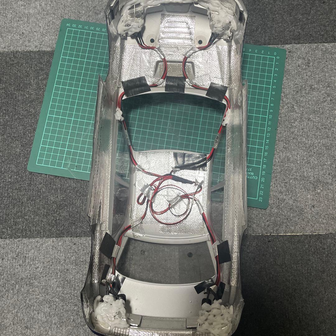 タミヤ　TT02 TYPE-Sシャーシ スバル　インプレッサ　ボディ