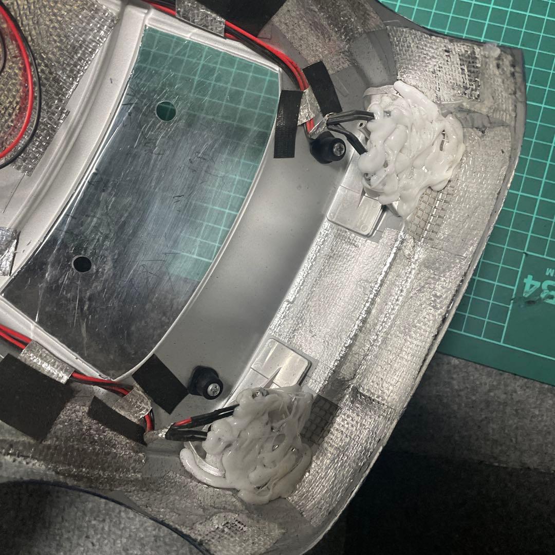 タミヤ　TT02 TYPE-Sシャーシ スバル　インプレッサ　ボディ
