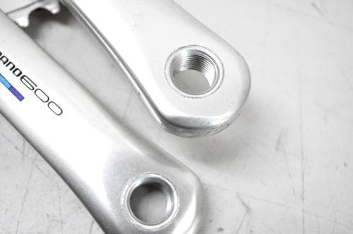 SHIMANO 600 FC-6400 FD RDクランクパーツセット165ｍｍ