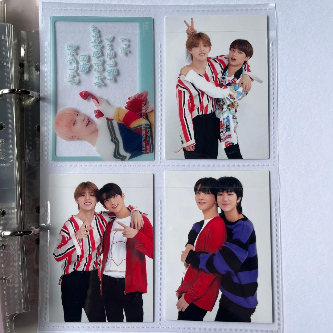 SEVENTEEN IDEAL CUT トレカセット