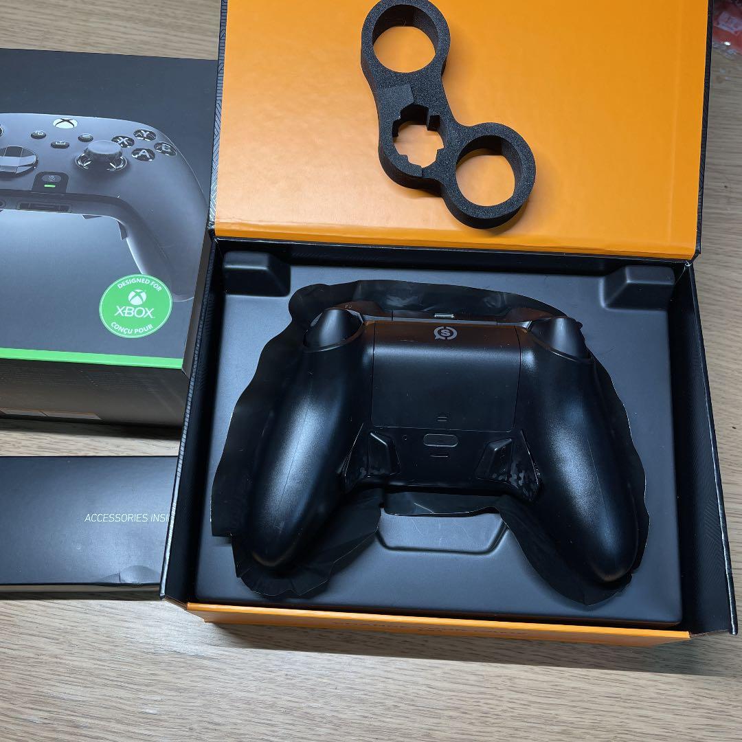 最新 SCUF INSTINCT オールブラック  スカフ コントローラー