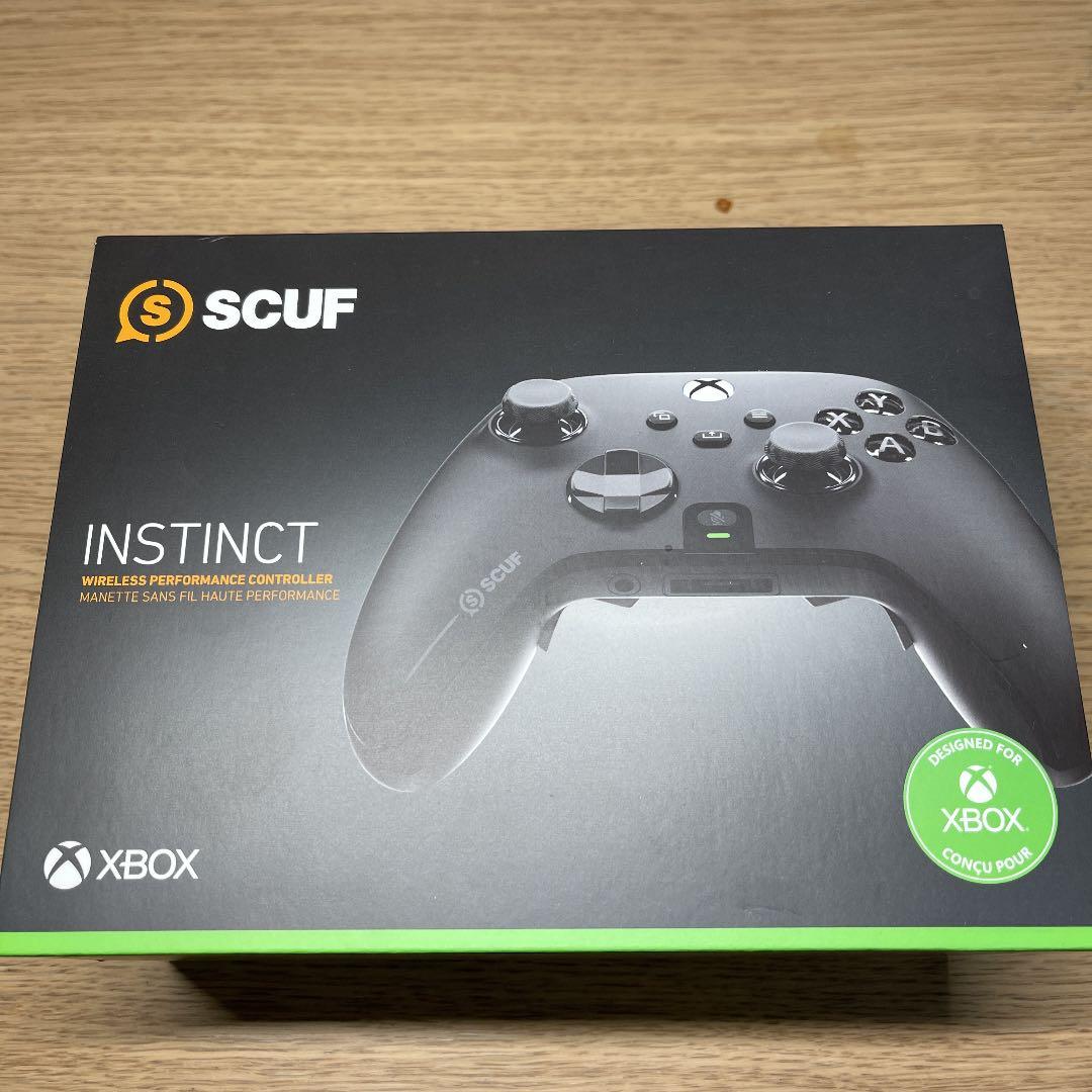 最新 SCUF INSTINCT オールブラック  スカフ コントローラー