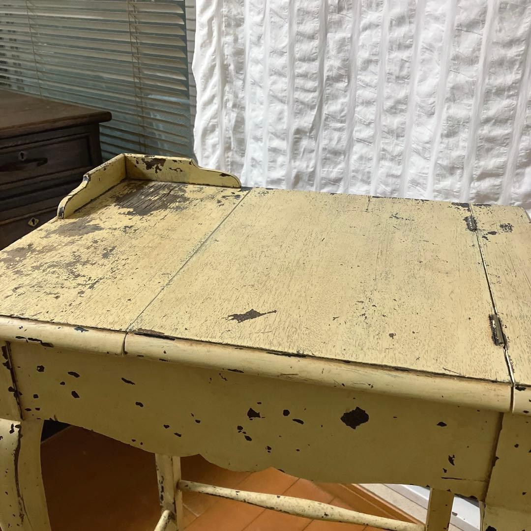 フランスアンティーク　猫脚　コンソールテーブル