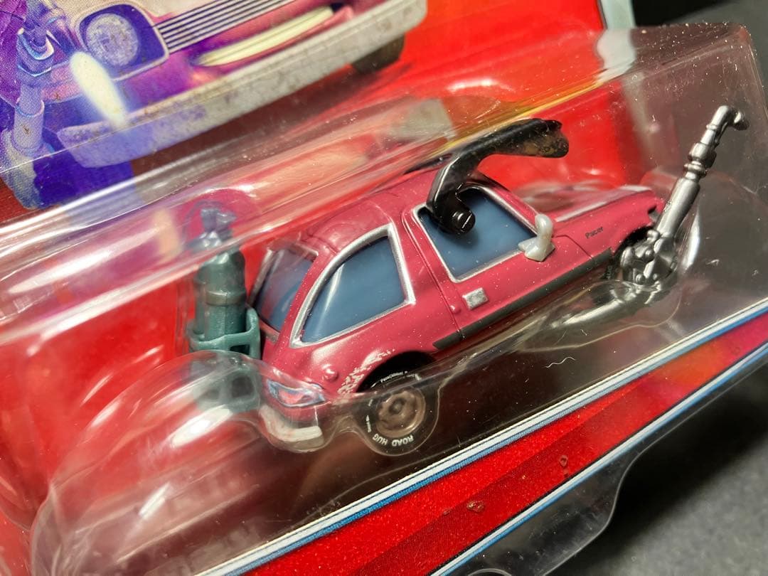 JEROME RAMPED ペッパー　 トーチ　火炎放射器 カーズ ミニカー