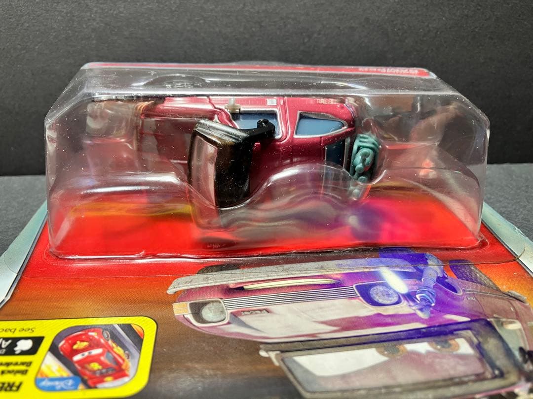 JEROME RAMPED ペッパー　 トーチ　火炎放射器 カーズ ミニカー