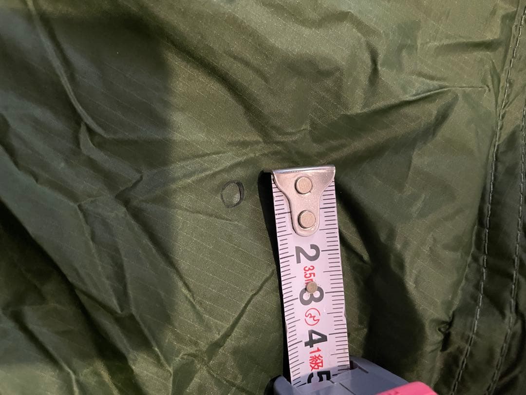 Naturehike テント　1人用　ソロテント　ダークグリーン　スパイダー1