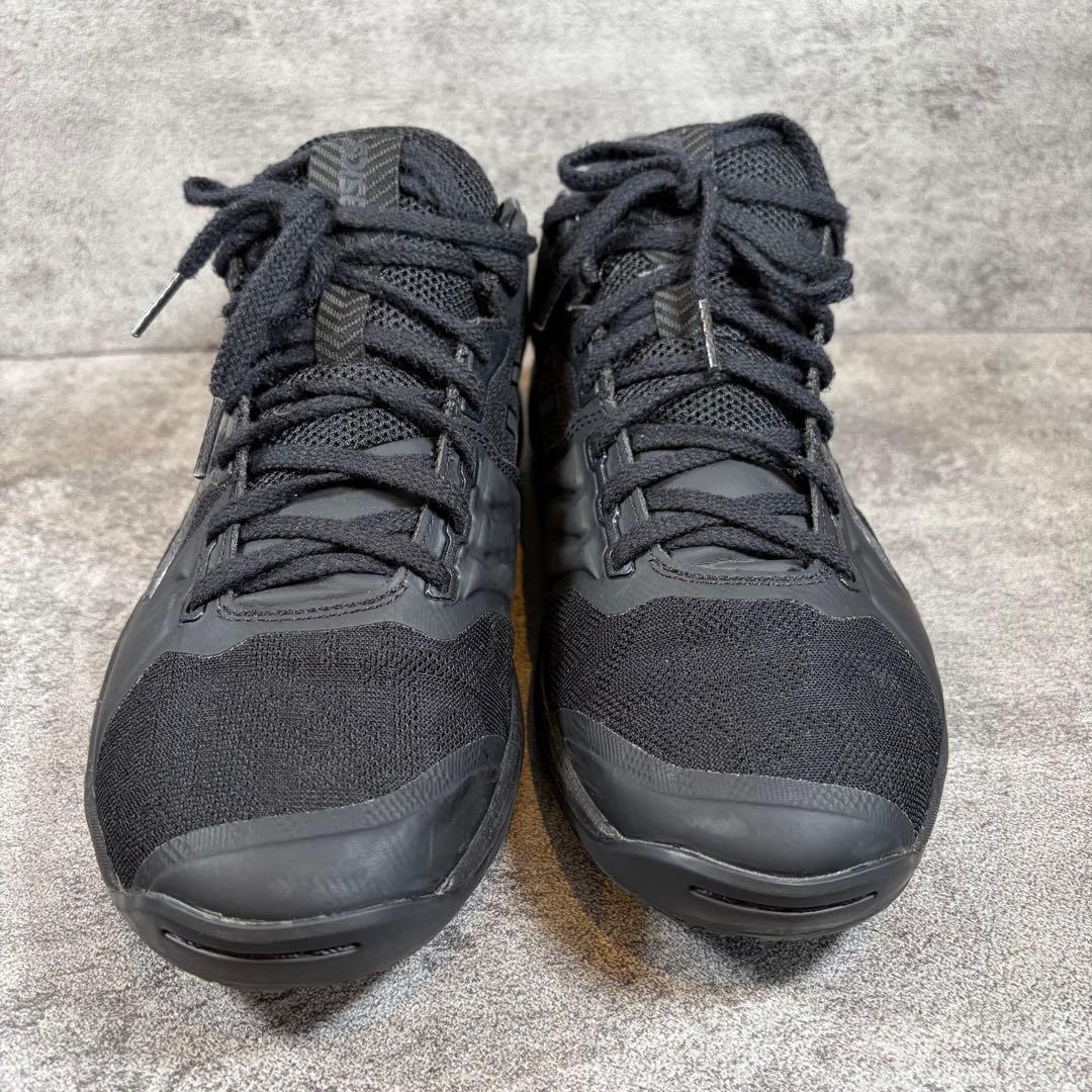 ASICS GELBURST 26 LOW黒 27.5cm バスケットシューズ