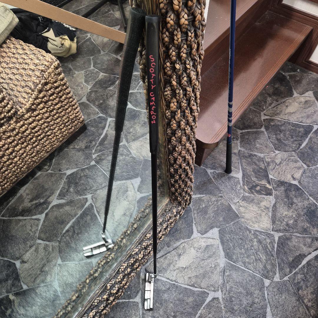 Scotty Cameron Select Newport（カーボンシャフト）