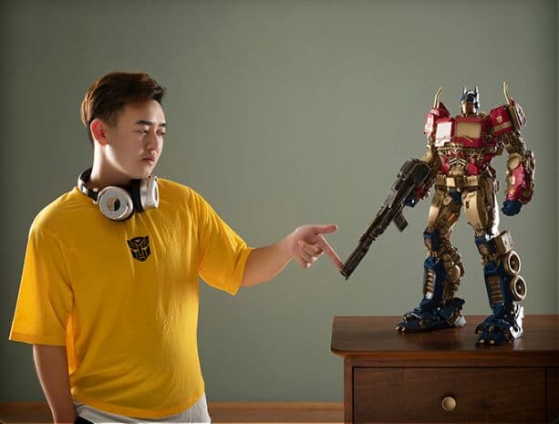 正規版はトランスフォーマーに権限を授けます  収蔵品