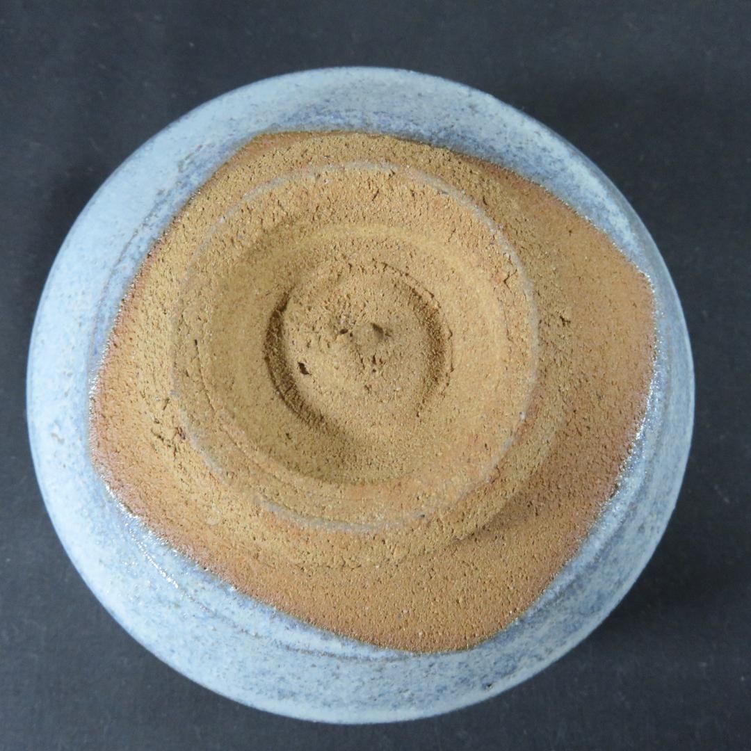 茶碗 益子焼 糖釉 抹茶碗 武作 木箱 共箱 茶の湯 茶器 茶道具