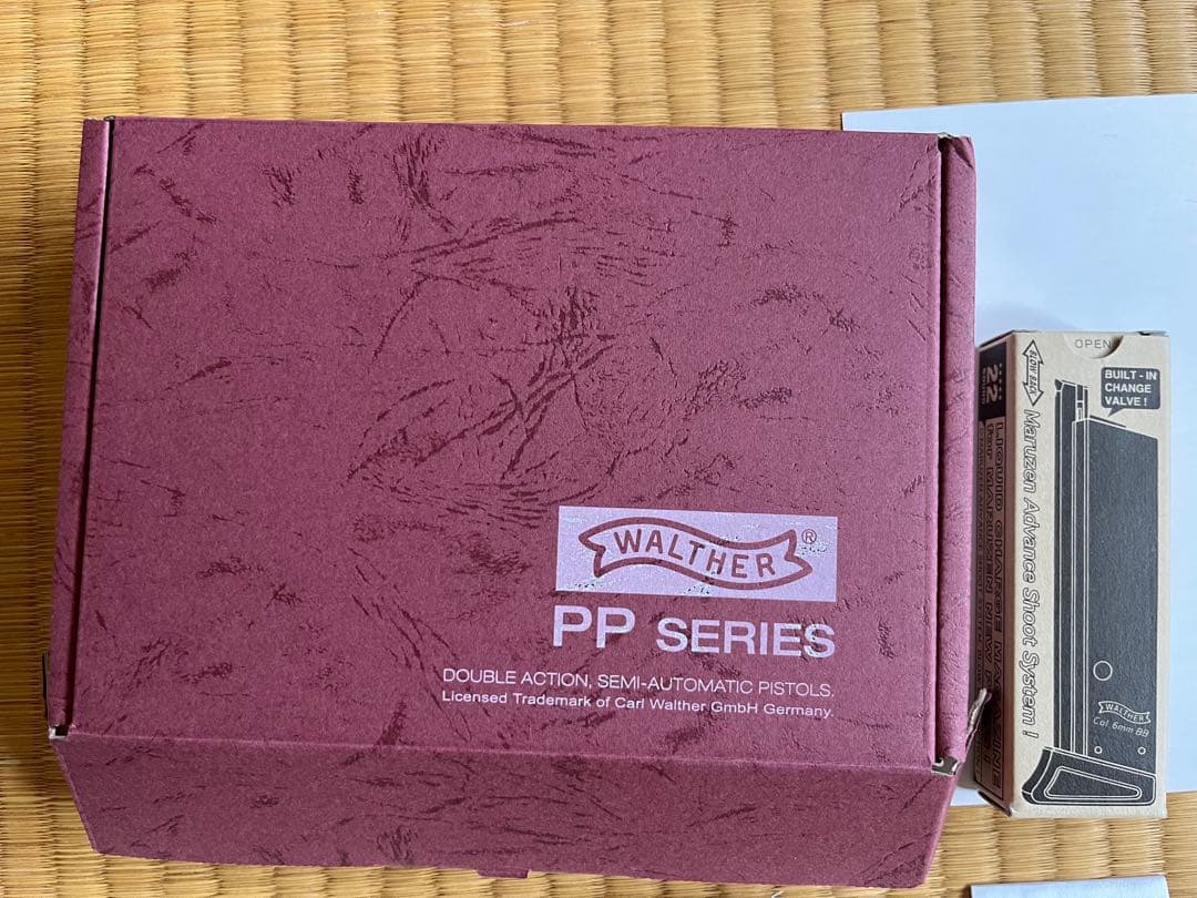 WALTHER PP SERIES ガスガン