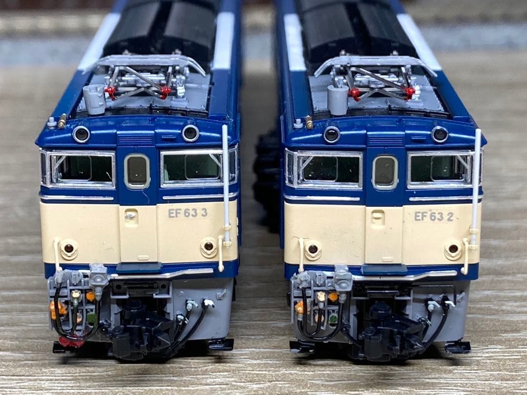 TOMIX 92167 EF63 1次形 2両セット 加工品
