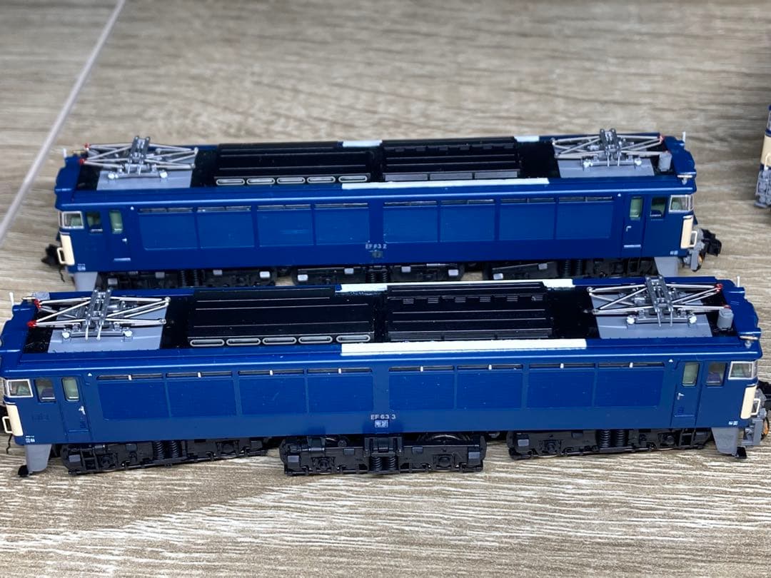 TOMIX 92167 EF63 1次形 2両セット 加工品