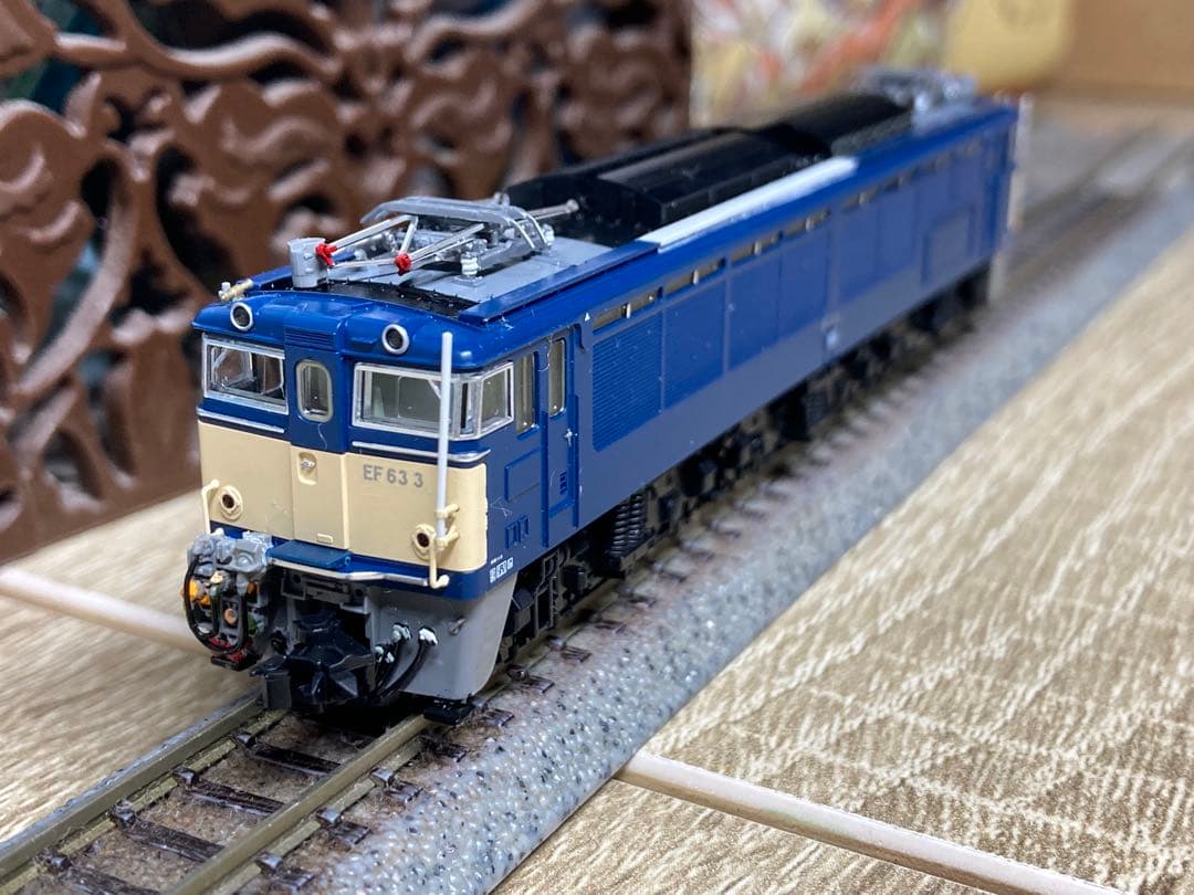 TOMIX 92167 EF63 1次形 2両セット 加工品