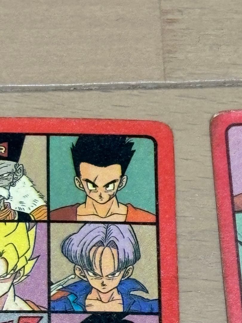 ドラゴンボール　ビジュアルアドベンチャー　2枚セット