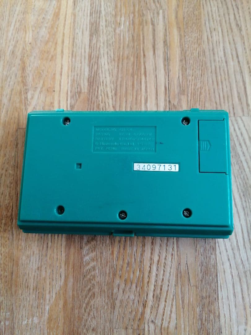ゲームウォッチ　グリーンハウス　電池付き