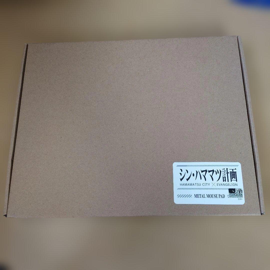 新世紀エヴァンゲリオン　高品質メタルマウスパッド　渚カヲル君　富士山静岡空港