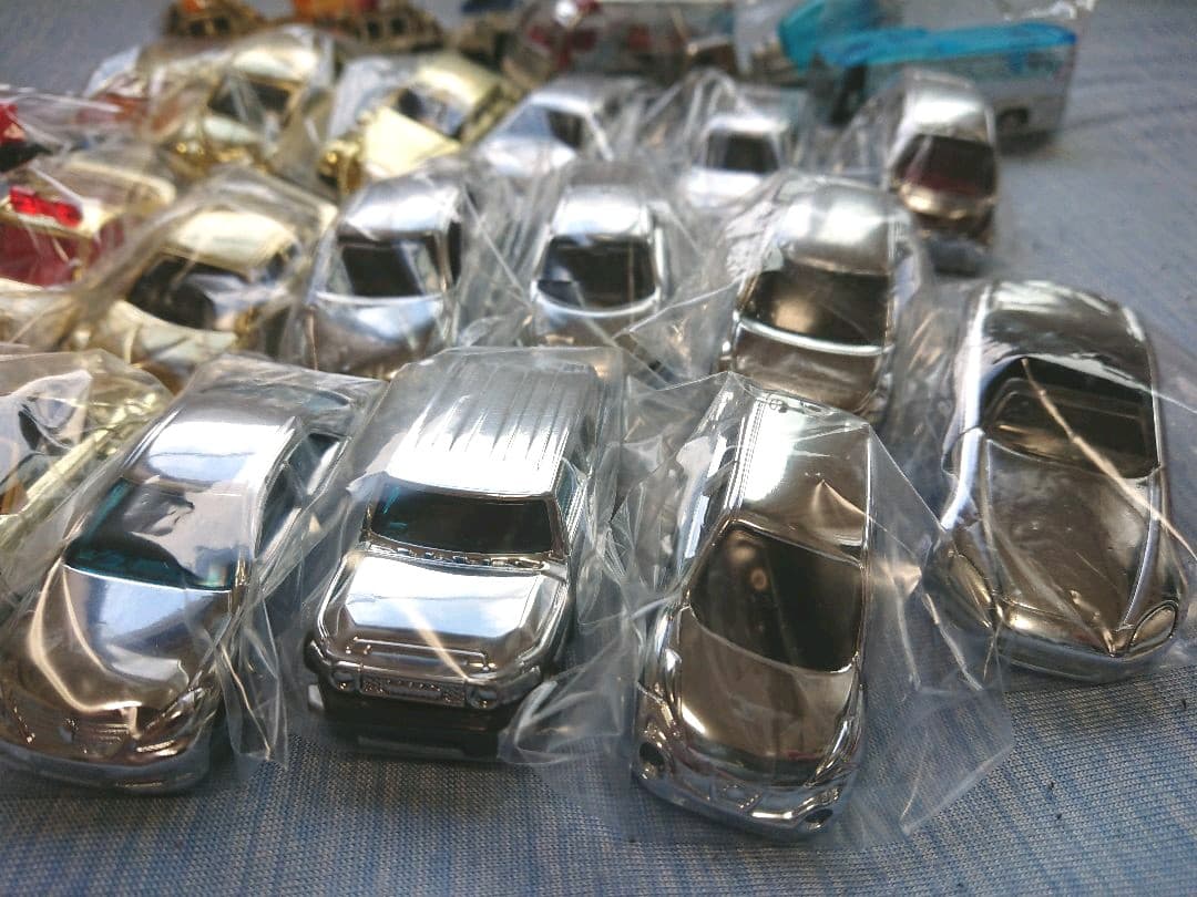 トミカ 金メッキ 銀メッキ(ゴールド、シルバー) No.3