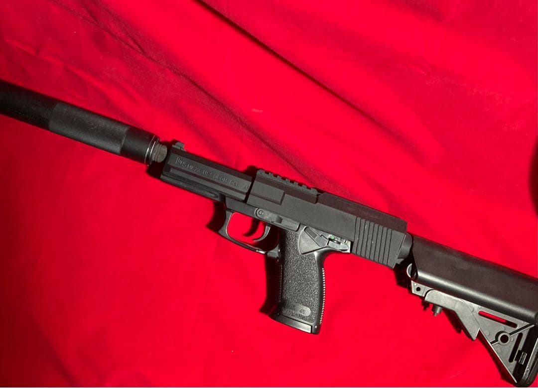 【完成品 究極の消音】SOCOM Mk23 本体のサプレッサー この1個限定