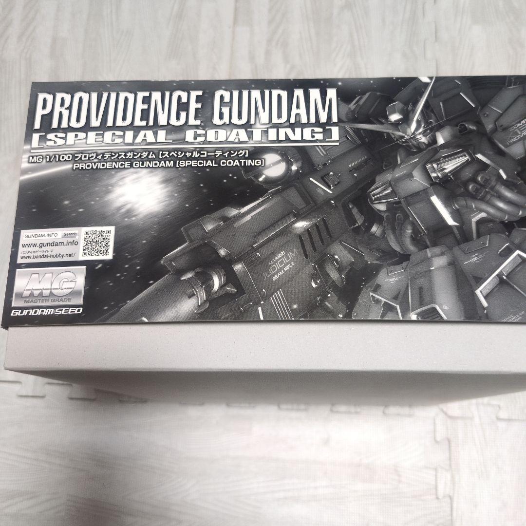 新品未組立 MG プロヴィデンスガンダム スペシャルコーティング 1/100